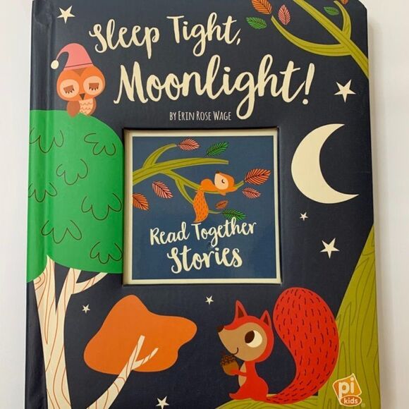 Sleep Tight Moonlight! Read Together Stories Hardback Book - Picture 1 of 4